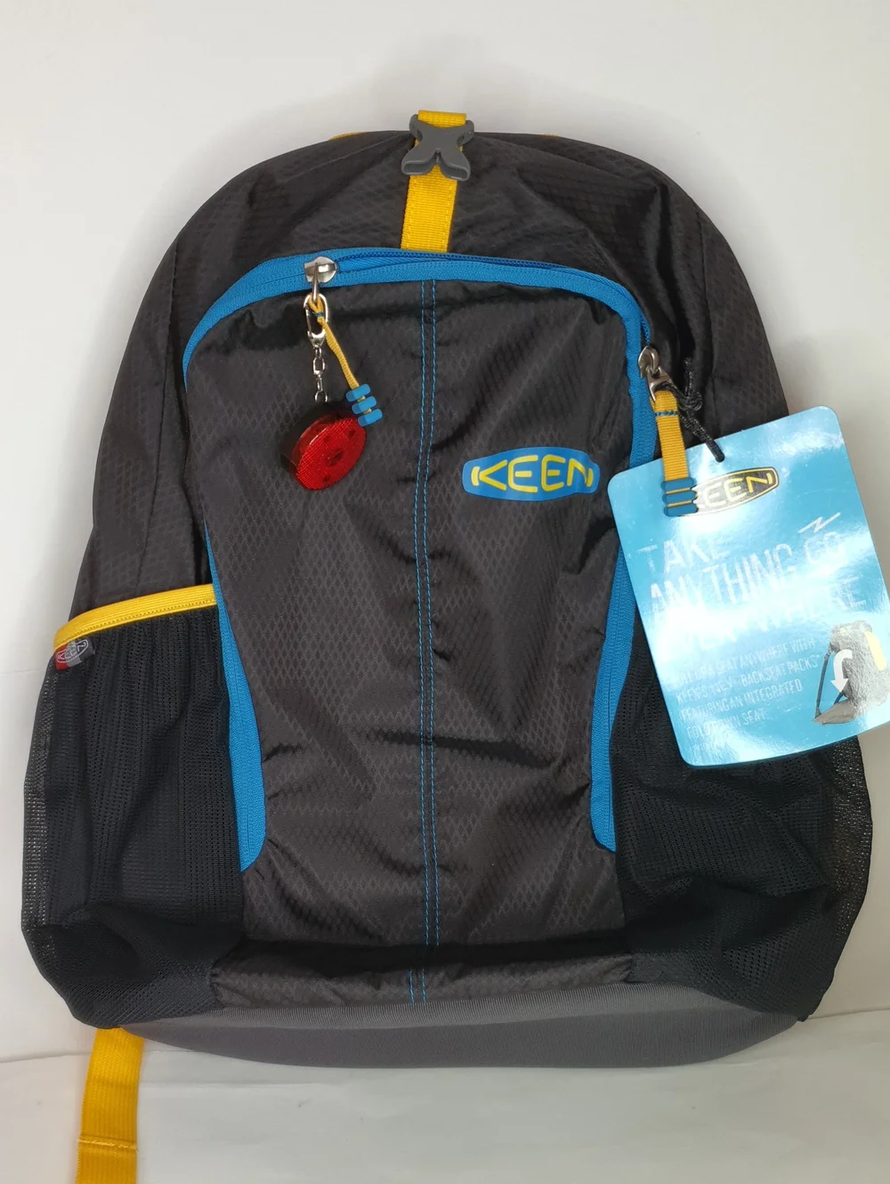 Keen Scamper Backseat Backpack W Safety LED light NWT + Free Gift